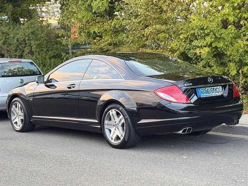 Gebraucht Mercedes CL600 517 PS (380 kW) 2009 Schwarz Coupé