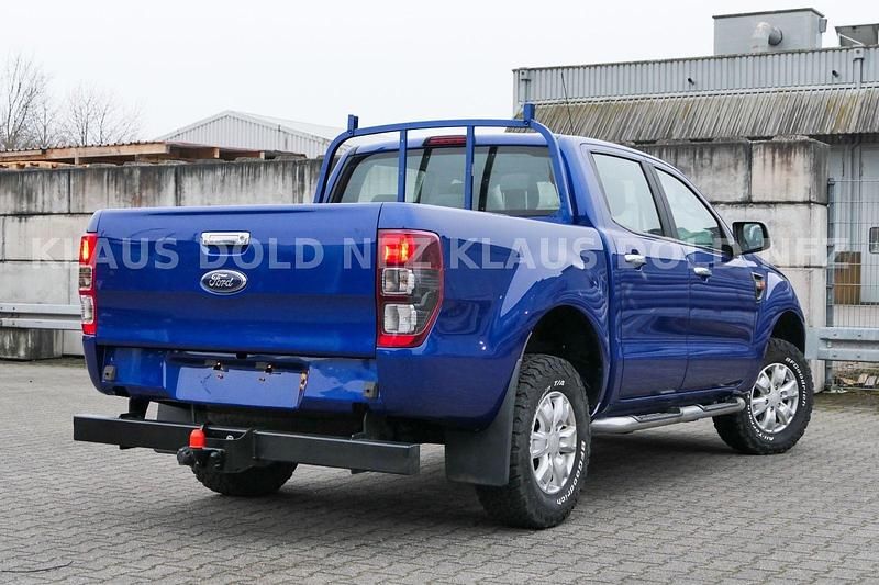 Używany Ford Ranger XLT 150 KM (110 kW) 2015 Niebieski Pickup