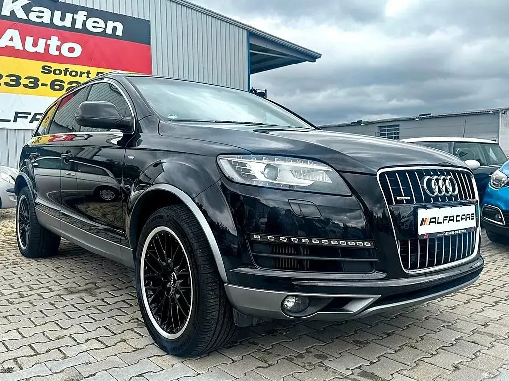 Gebraucht Audi Q7 S-Line 245 PS (180 kW) 2014 Schwarz SUV