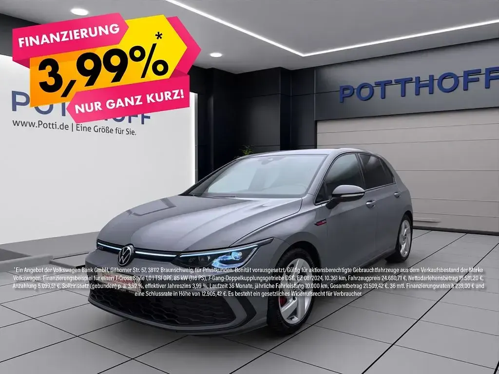 Gebraucht VW Golf VIII GTI 245 PS (180 kW) 2023 Limousine