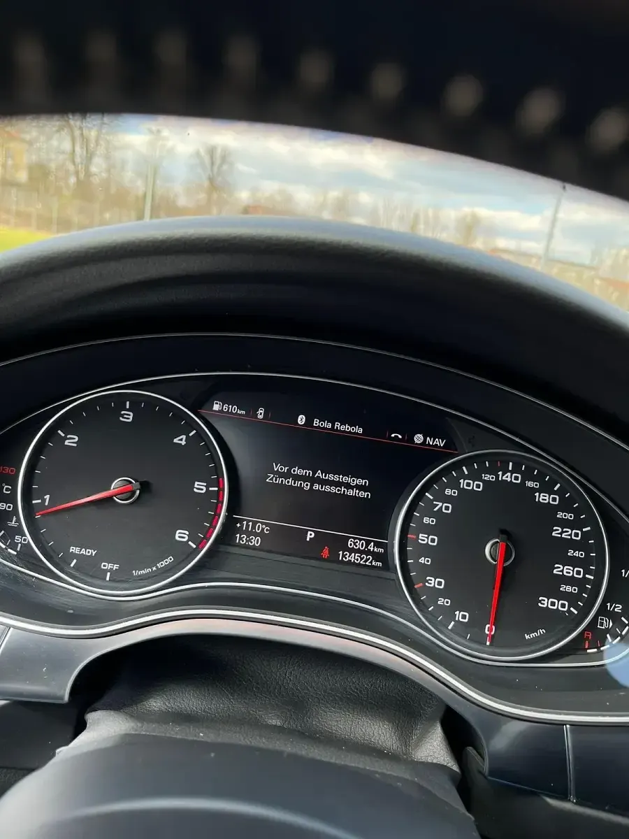 Brugt Audi A6 S-Line 150 HK (110 kW) 2016 Sort Stationcar