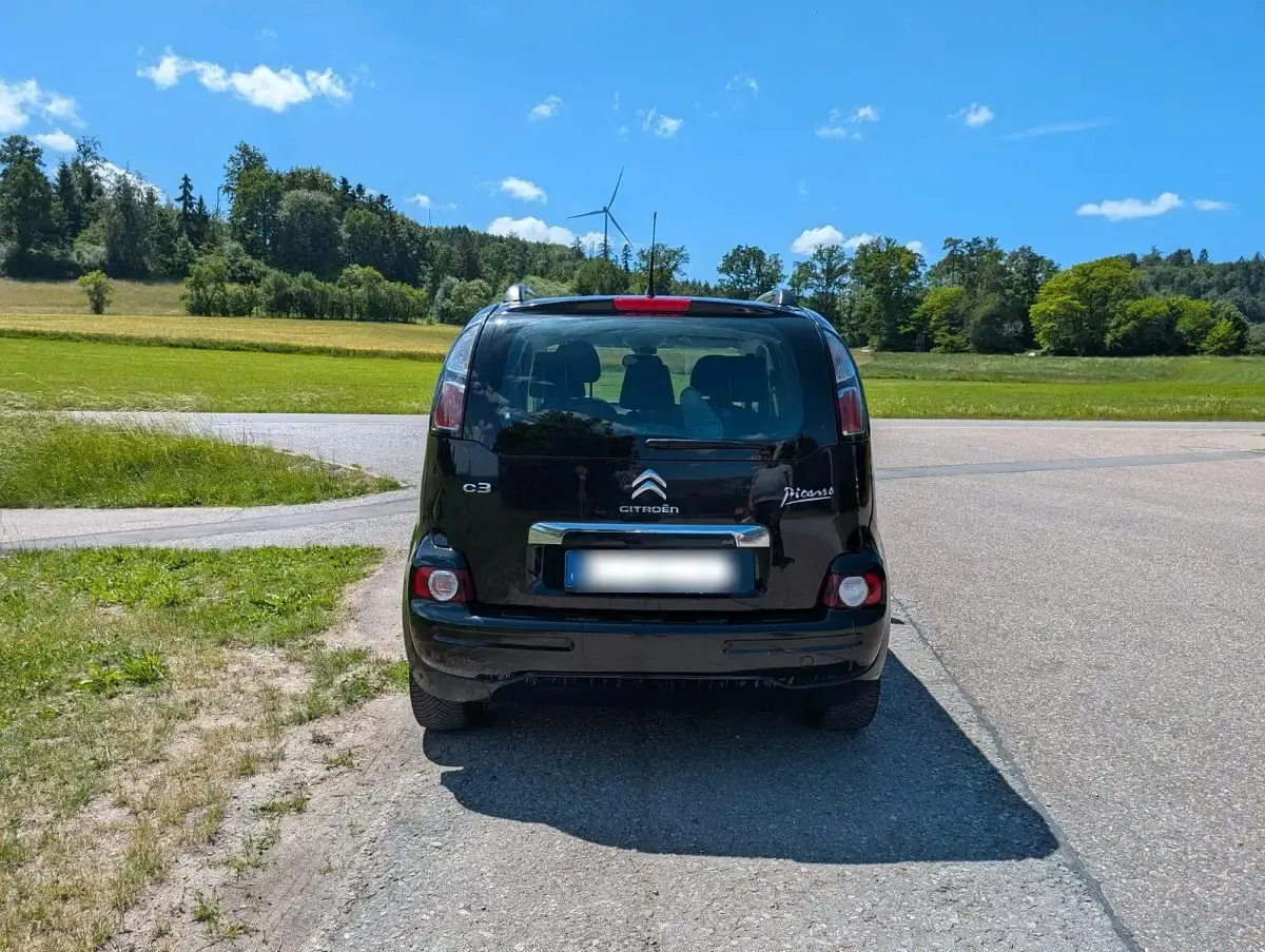 Gebraucht Citroën C3 Picasso Exclusive 120 PS (88 kW) 2014 Blau Van / Kleinbus