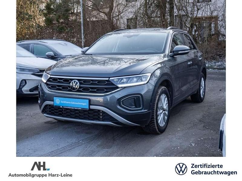 Grau Gebraucht 2023 VW T-Roc Life SUV | 21.088 € (Fairer Preis) - Bild 1/3