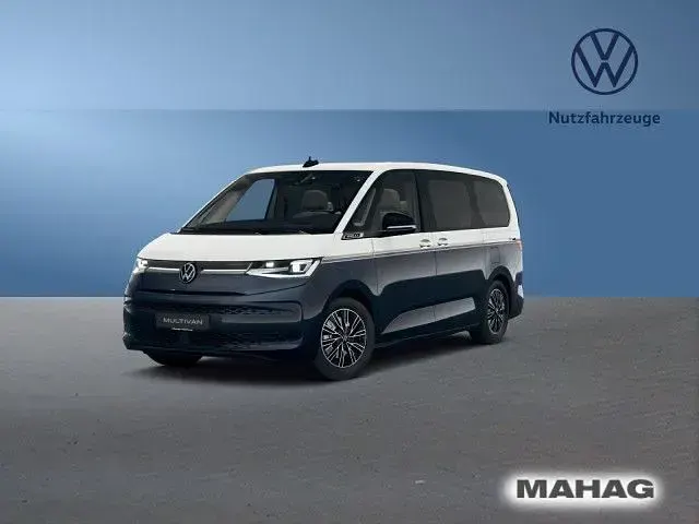 Gebraucht VW Multivan Style 177 PS (130 kW) 2025 Weiß Van / Kleinbus