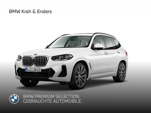 Weiss Gebraucht 2024 BMW X3 Efficient Dynamics SUV | 61.450 € (Guter Preis) - Bild 1/3