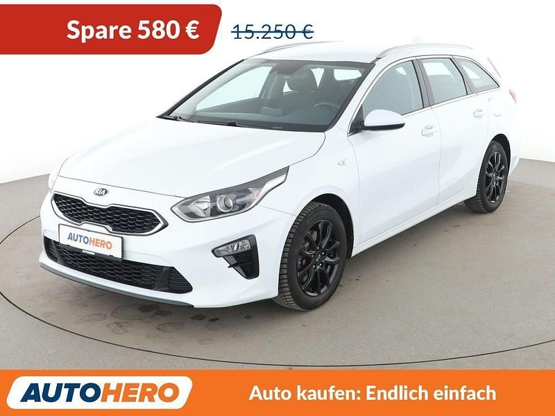 Gebraucht Kia Ceed Vision 140 PS (102 kW) 2019 Weiß Kleinwagen