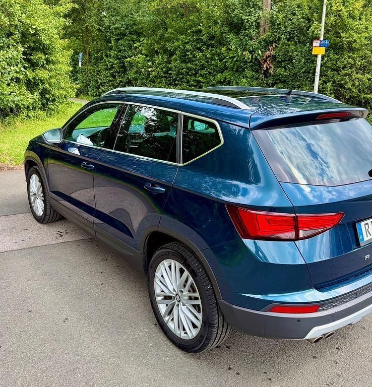 Gebraucht Seat Ateca 4Drive 190 PS (139 kW) 2019 Blau SUV