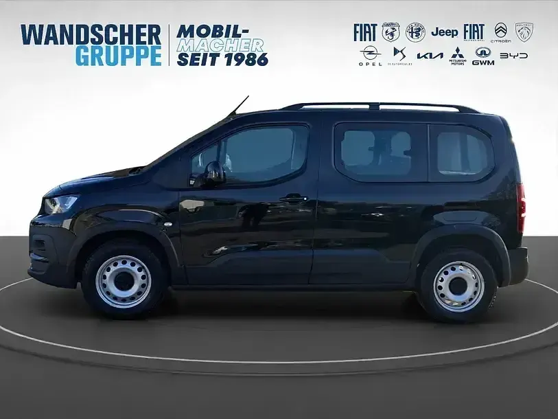 Gebraucht Peugeot Rifter Active 110 PS (80 kW) 2024 Schwarzandere Van / Kleinbus