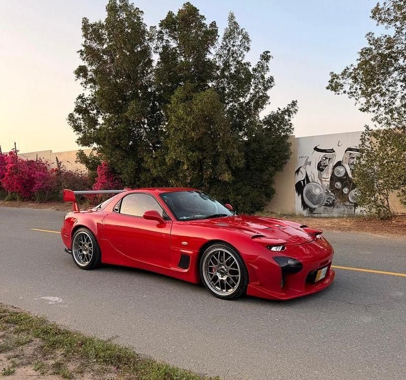 Gebraucht Mazda RX7 239 PS (175 kW) 1993 Rot Coupé