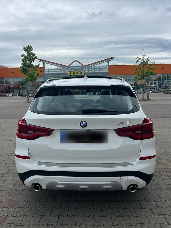 Second-hand BMW X3 Performance 190 CP (139 kW) 2018 Alb SUV