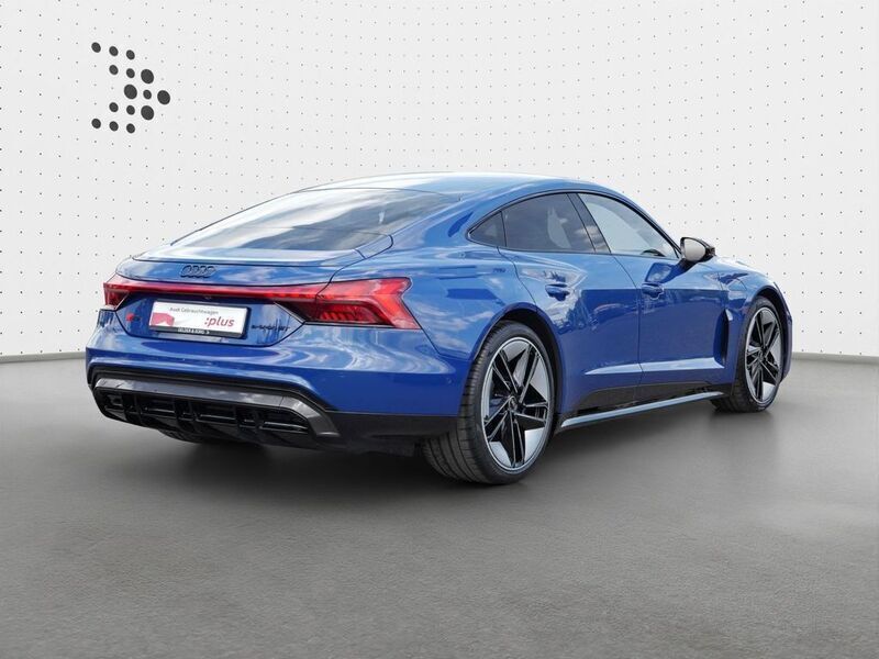 Gebraucht Audi RS e-tron GT Exclusive 439 kW (598 PS) 2022 Blau Limousine