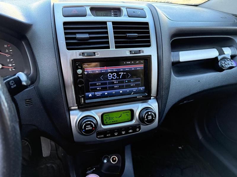 Gebraucht Kia Sportage EX 175 PS (128 kW) 2005 Schwarz SUV