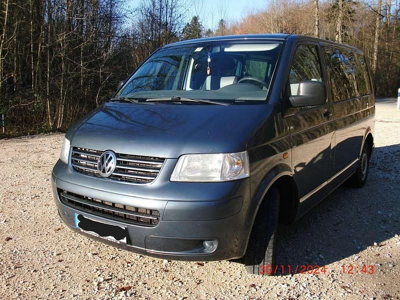 Gebraucht VW Transporter Startline 131 PS (96 kW) 2007 Grau Van