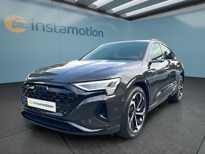 Braun Gebraucht 2023 Audi Q8 e-tron SUV | 55.199 € (Superpreis) - Bild 1/4