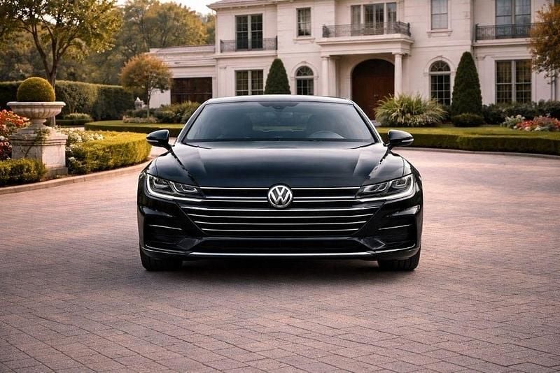 Gebraucht VW Arteon R-line 190 PS (139 kW) 2020 Schwarz Limousine