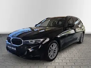 Gebraucht BMW 318 156 PS (114 kW) 2025 Schwarz Kombi