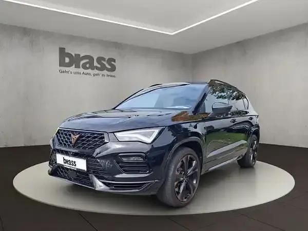 Gebraucht Cupra Ateca VZ 300 PS (220 kW) 2023 Magic schwarz metallic SUV