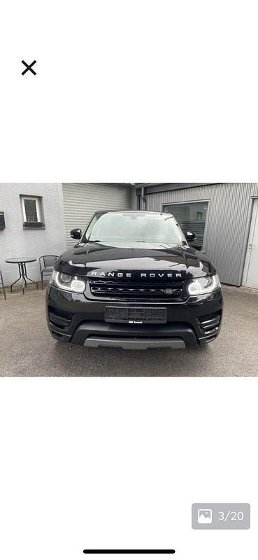 Schwarz Gebraucht 2014 Land Rover Range Rover Sport SE SUV | 22.500 € (Fairer Preis) - Bild 1/4