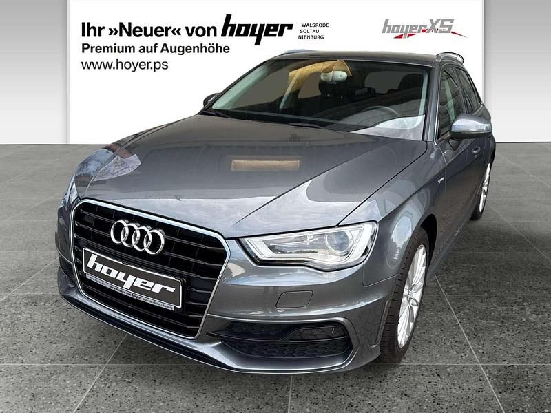 Monsoon gray Gebraucht 2014 Audi A3 Sportback Ambition Kombi | 13.990 € (Guter Preis) - Bild 1/4