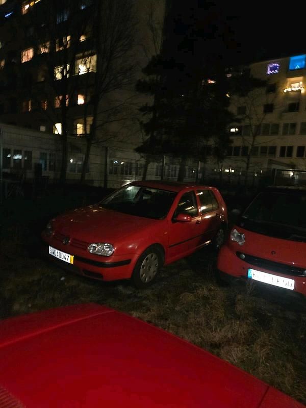 Gebraucht VW Golf IV 1999 Rot Kleinwagen