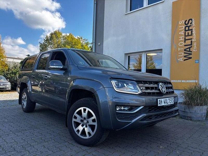 Grau Gebraucht 2018 VW Amarok Highline Abholung | 35.885 € (Fairer Preis) - Bild 1/4