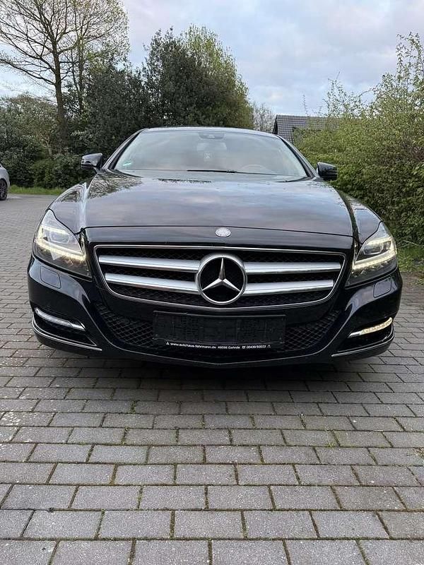 Gebraucht Mercedes CLS350 265 PS (194 kW) 2014 Schwarz Kombi