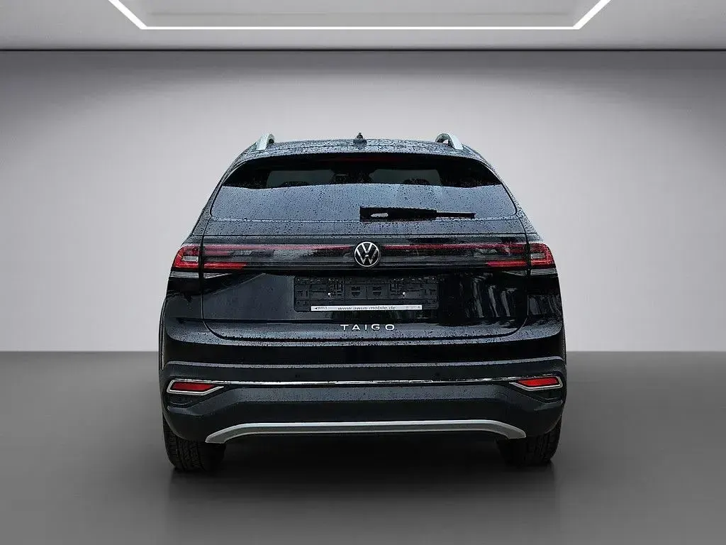 Gebraucht VW Taigo Style 116 PS (85 kW) 2026 Schwarz SUV