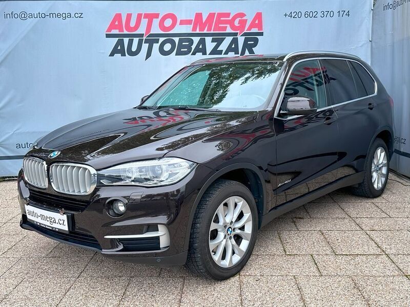 Braun Gebraucht 2017 BMW X5 SUV | 26.700 € (Superpreis) - Bild 1/4