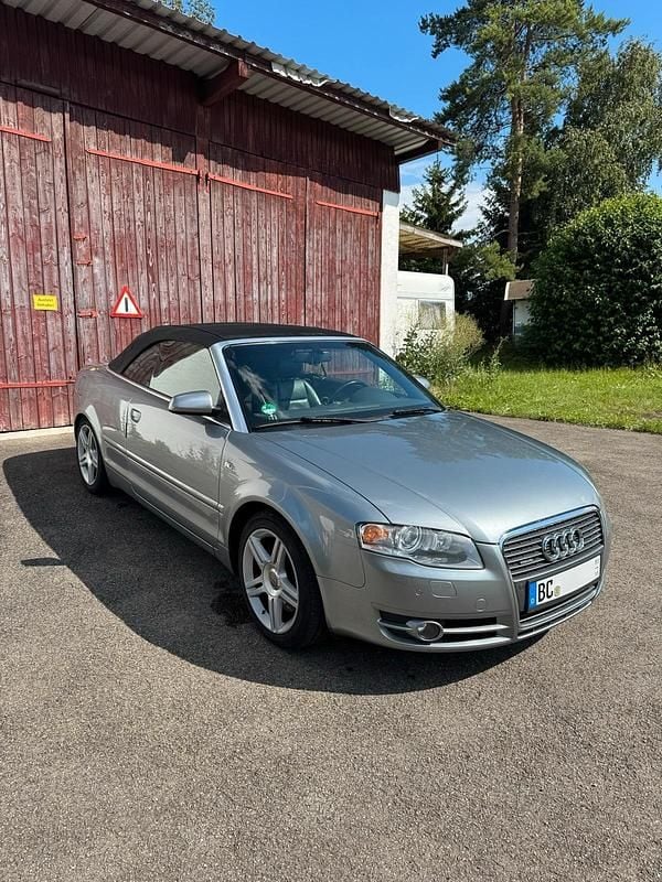 Gebraucht Audi A4 Cabriolet 233 PS (171 kW) 2006 Grau Cabrio