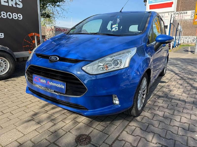 Second-hand Ford B-MAX Titanium 90 CP (66 kW) 2012 Albastru Monovolum