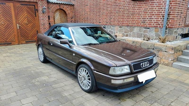 Gebraucht Audi Cabriolet Sport 150 PS (110 kW) 1998 Braun Cabrio