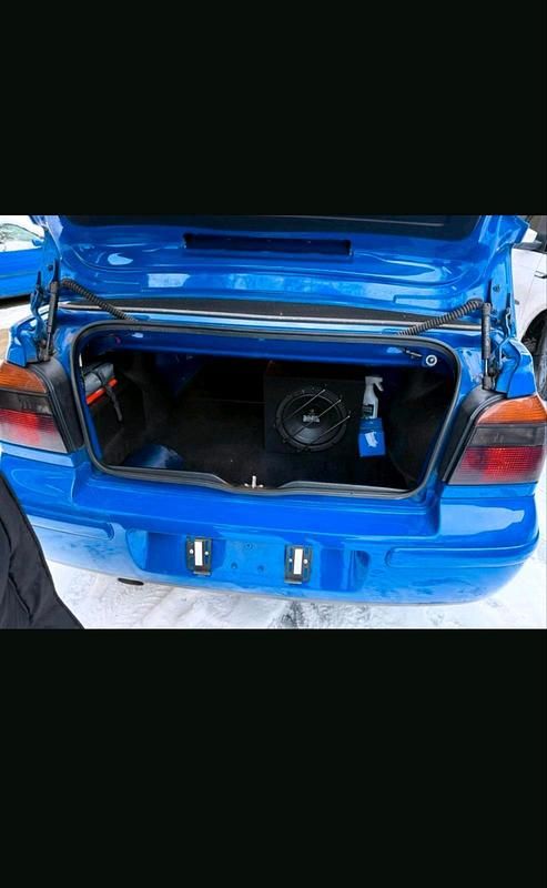 Gebraucht VW Golf Cabriolet 116 PS (85 kW) 2001 Blau Cabrio