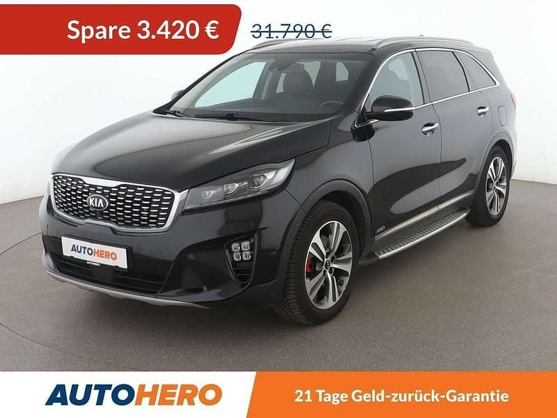Aurora black Gebraucht 2019 Kia Sorento GT-Line SUV | 28.370 € (Guter Preis) - Bild 1/3