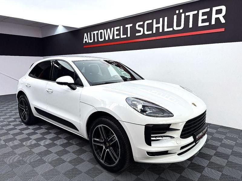 Gebraucht Porsche Macan 245 PS (180 kW) 2020 Weiß SUV