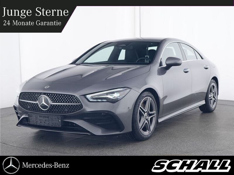 Grau Gebraucht 2024 Mercedes CLA200 AMG Limousine | 34.798 € (Guter Preis) - Bild 1/4