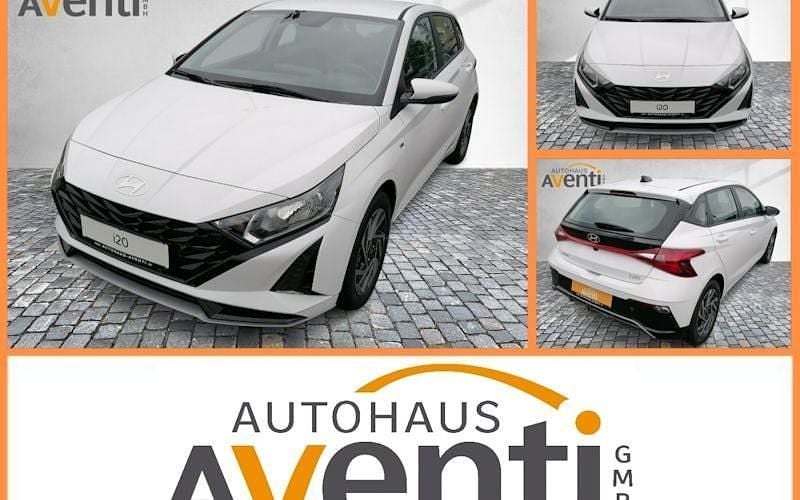 Weiß Gebraucht 2024 Hyundai i20 Trend Limousine | 18.989 € (Fairer Preis) - Bild 1/4