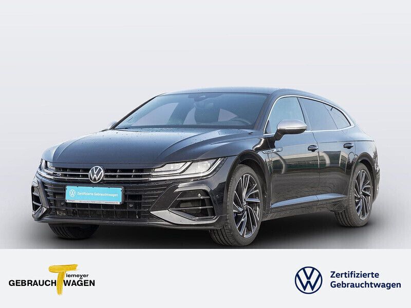 Schwarz Gebraucht 2022 VW Arteon R Kombi | 34.140 € (Guter Preis) - Bild 1/4