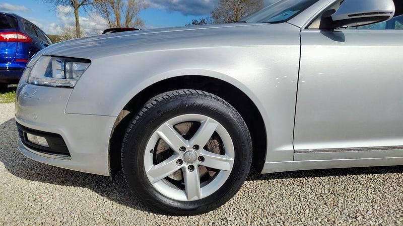 Usata Audi A6 Advanced 170 CV (125 kW) 2010 Argento Berlina