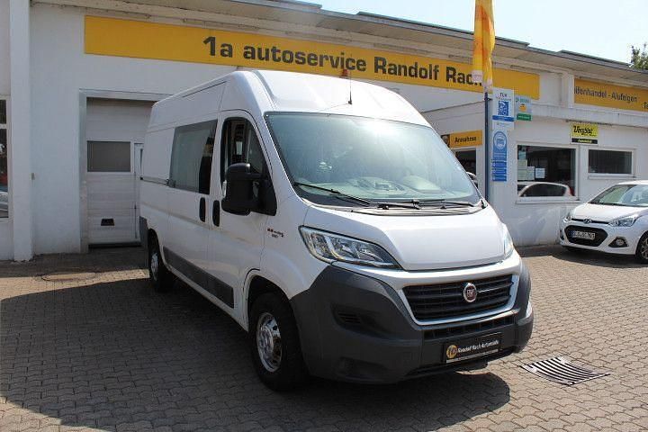 Gebraucht Fiat Ducato 131 PS (96 kW) 2017 Weiß Van