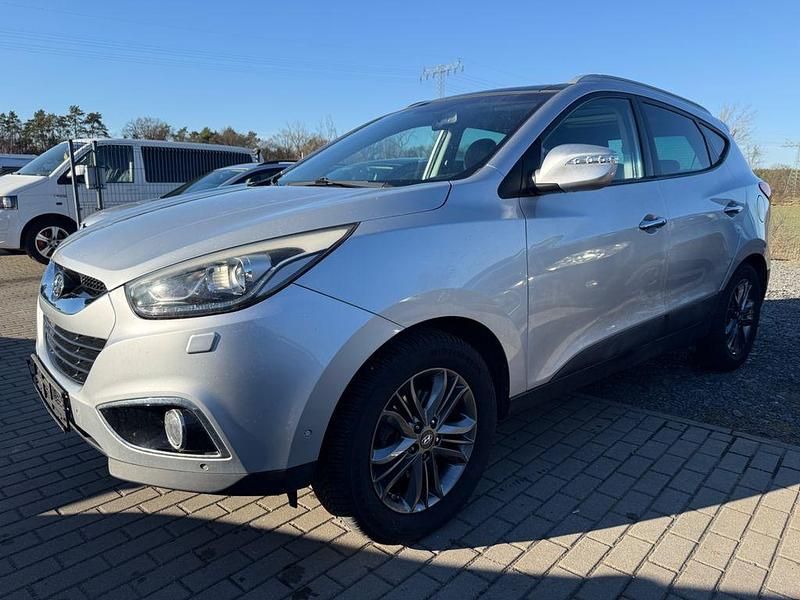 Gebraucht Hyundai ix35 166 PS (122 kW) 2015 Silber SUV