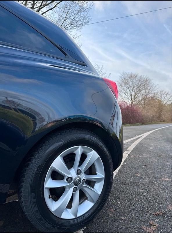 Gebraucht Opel Corsa 90 PS (66 kW) 2017 Blau Kleinwagen