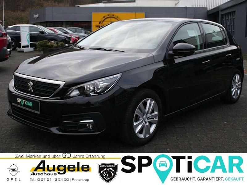 Perla nera schwarz Gebraucht 2021 Peugeot 308 Active Limousine | 14.900 € (Fairer Preis) - Bild 1/4