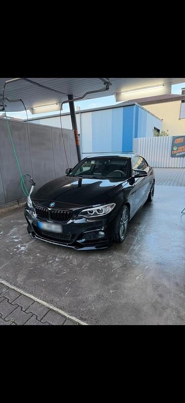 Gebraucht BMW 220 190 PS (139 kW) 2016 Schwarz Coupé
