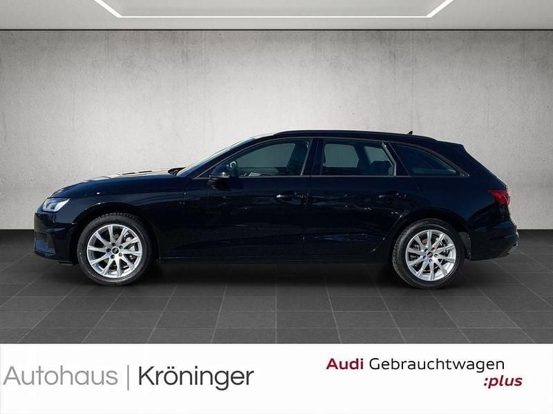 Gebraucht Audi A4 Ambiente 204 PS (150 kW) 2021 Schwarz Kombi