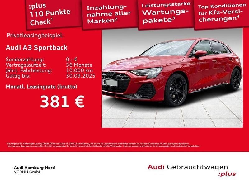 Othercolor Gebraucht 2025 Audi A3 Sportback S-Line Limousine | 38.980 € (Fairer Preis) - Bild 1/3