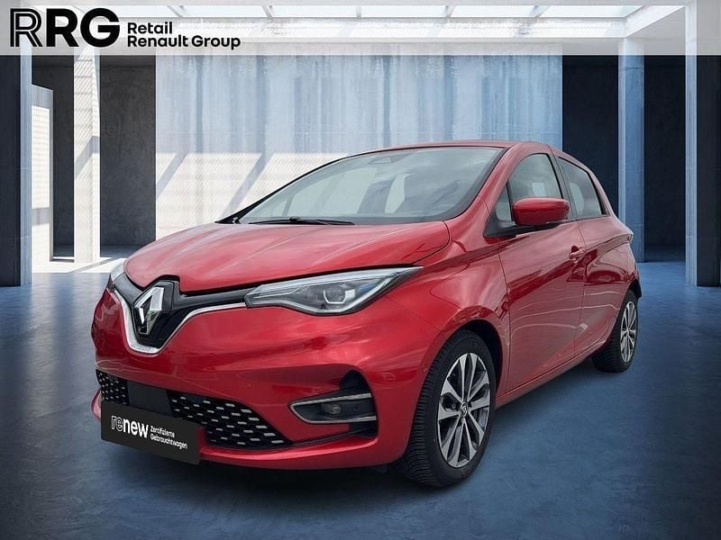 Rot Gebraucht 2022 Renault Zoe Intens Kleinwagen | 16.990 € - Bild 1/4