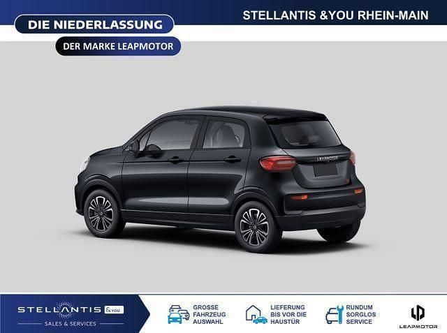 Neu Leapmotor T03 69 kW (95 PS) 2026 Grau Kleinwagen