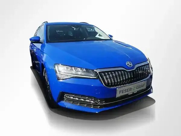 Gebraucht Skoda Superb Ambition 218 PS (160 kW) 2022 Energyblau Kombi