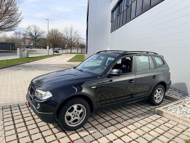 Gebraucht BMW X3 177 PS (130 kW) 2009 Schwarz SUV