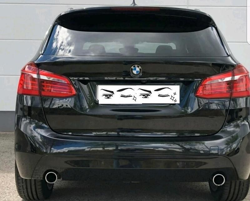 Gebraucht BMW 220 Active Tourer Sport Line 192 PS (141 kW) 2017 Schwarz Van / Kleinbus